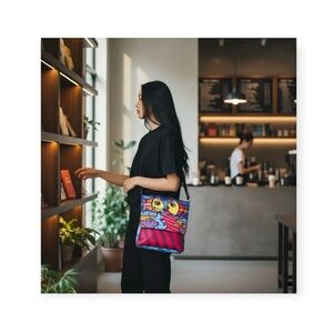 Romero Britto ❤︎︎ Iconic Deeply in Love Laptop iPad Messenger Bag ❤︎︎ Padded ❤︎︎